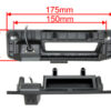 Parkovacia CCD kamera pre Mercedes GLK