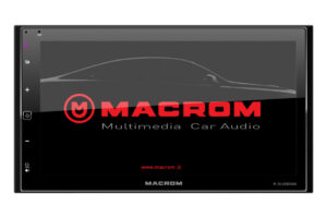 Autorádio MACROM M-DL6800DAB