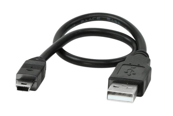 Adaptér USB - mini USB prepojovací kábel