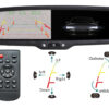 Monitor v zrkadle Ford, Chevrolet, Hyundai, Kia, Mitsubishi...Škoda Citigo