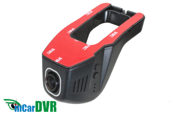 InCar DVR záznamová kamera univerzálna pod spätné zrkadlo