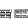 Adaptér pre HF sady - HYUNDAI / KIA old models