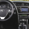 Plastový rámik autorádia Toyota Auris II. (1/13-2016) - 2DIN