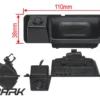 Parkovacia CCD kamera pre BMW 3 [E90] (07-13)