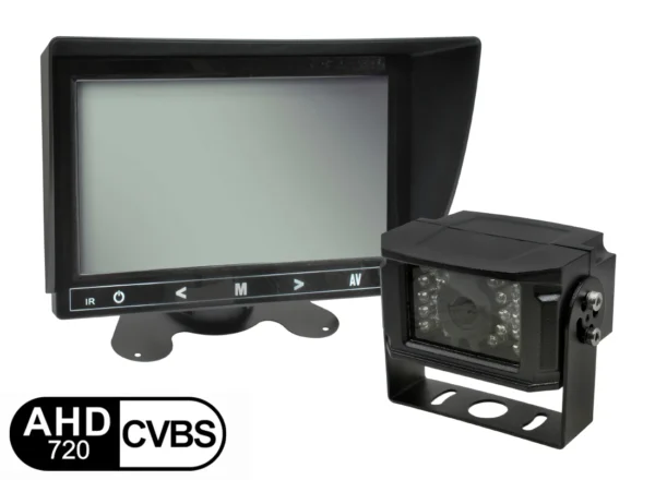 AHD zostava monitor 7" + CCD parkovacia kamera
