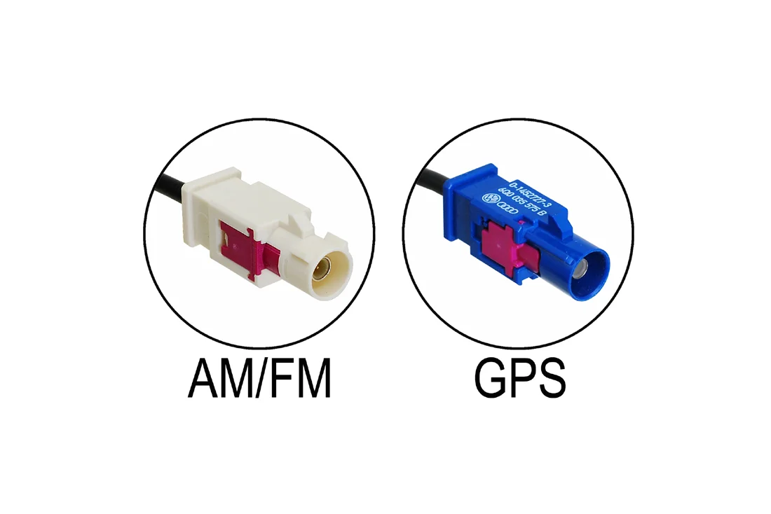 ANTÉNA KOMBINOVANÁ SHARK 2 GPS+FM