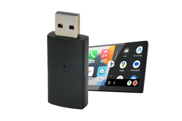 Bezkáblový USB adaptér Apple CarPlay / Android Auto