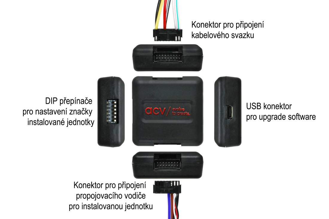 Adaptér ovládania autorádia na volante - HONDA CR-V (12->)