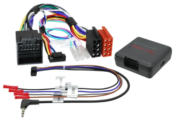 Adaptér ovládania autorádia na volante - Ford Fiesta/ Transit / Ecosport (18->)