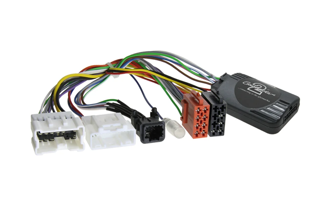 Adaptér pre ovládanie autorádiana volante Dacia / Renault / MB / Opel