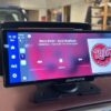 AMPIRE monitor - carplay, zrkadlenie smartfónu  25,4 cm (10'') s DVR a parkovacou kamerou.