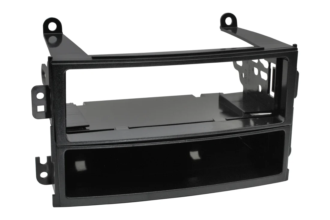 Plastový rámik autorádia Nissan 350Z - 1DIN a 2DIN