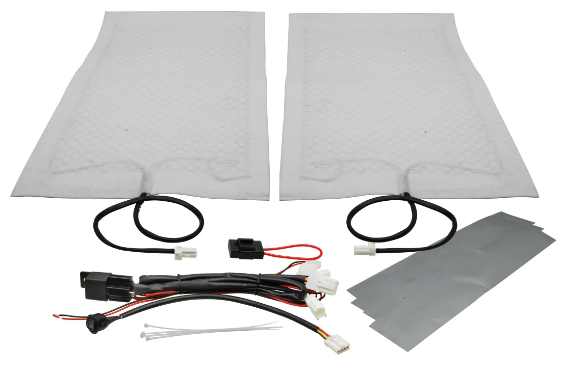 Sada pre vyhrievanie sedačky v automobile - 2 sedačky.