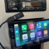 Bezkáblový USB adaptér Apple CarPlay / Android Auto