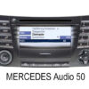 Bluetooth adaptér / streaming hudby pre MERCEDES - Audio20/Audio50/Comand APS