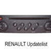 Bluetooth adaptér / streaming hudby pre RENAULT s OEM rádiom VDO Update List