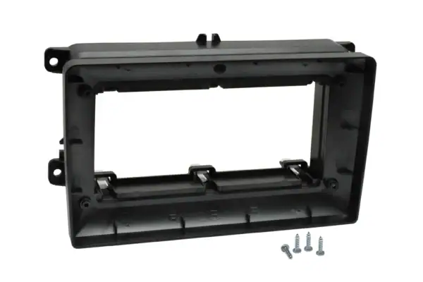 Inštalačná sada 9''autorádia - VW / Škoda / Seat - čierna farba