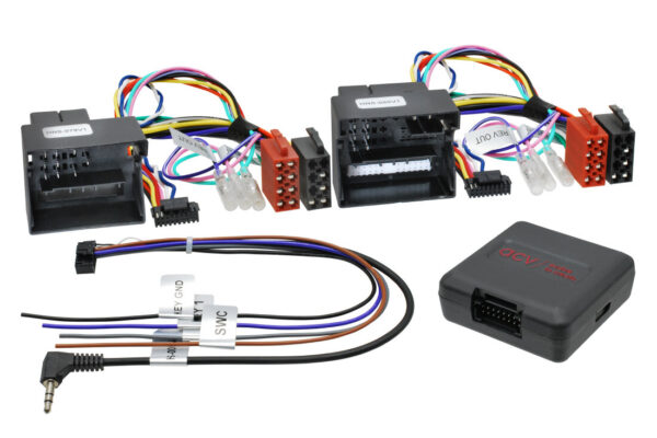 Adaptér ovládania autorádia na volante VW / SEAT /ŠKODA všetky modely s FAKRA konektorom