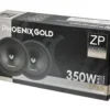 Koaxiálne reproduktory Phoenix Gold ZP65 - stredobasové  165 mm / 300 W