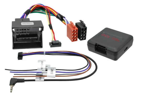 Adaptér ovládania autorádia na volante - BMW 3 / 5 / X3 / X5 / MINI (FAKRA)