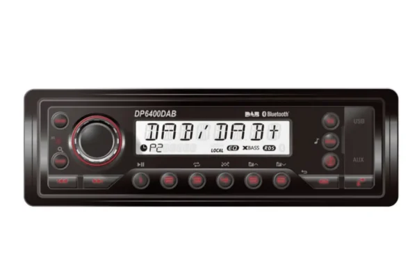 MTA (Calearo) DP 6400DAB - autorádio s Bluetooth a DAB