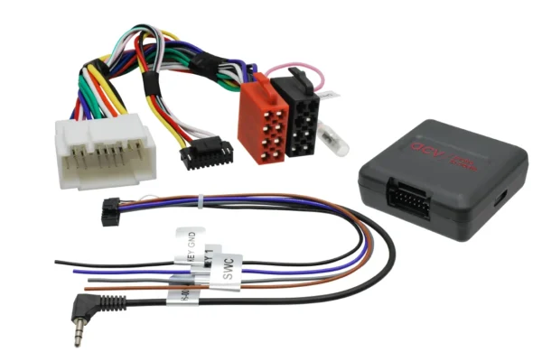 Adaptér ovládania autorádia na volante - SUZUKI / FIAT / OPEL