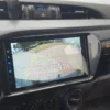 Parkovacia kamera CMOS v madle batožinového priestoru TOYOTA Hilux (2015→) - čierna
