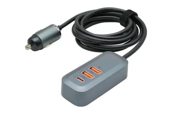 CL nabíjačka 2x USB-A + 2x USB-C