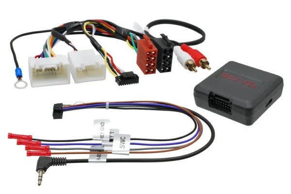 Adaptér pre ovládanie autorádia na volante MITSUBISHI Lancer / ASX / Outlander II. / Pajero