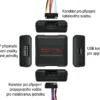 Adaptér ovládania autorádia na volante - TOYOTA Avensis / Yaris / Corolla / RAV4/ Hilux