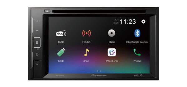 Autorádio Pioneer s CD/DVD - AVH-A240DAB