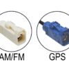 Anténa kombinovaná AM/FM+GPS PEUGEOT / CITROEN (06->) - Fakra konektor