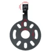 CMOS parkovacia kamera v rezervnom kole pre Jeep Wrangler (2007–2018)
