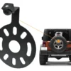 CMOS parkovacia kamera v rezervnom kole pre Jeep Wrangler (2007–2018)