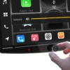 Autorádio Macrom T1003DAB- multimediálne s android systémom a carplay funkciou.