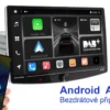 Autorádio Macrom T1003DAB- multimediálne s android systémom a carplay funkciou.