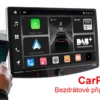 Autorádio Macrom T1003DAB- multimediálne s android systémom a carplay funkciou.