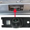 CMOS parkovacia kamera VOLVO S40 / V50 / V70 / S80 / XC60 / XC70