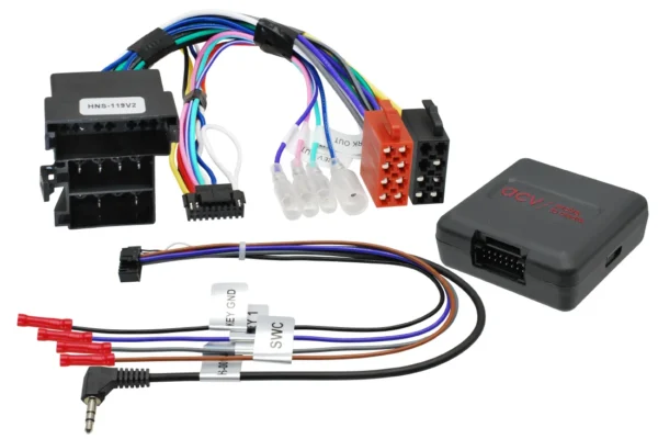 Adaptér ovládania autorádia na volante ALFA 159 / Brera / Spider - FIAT Stilo - LANCIA Musa / Delta II.