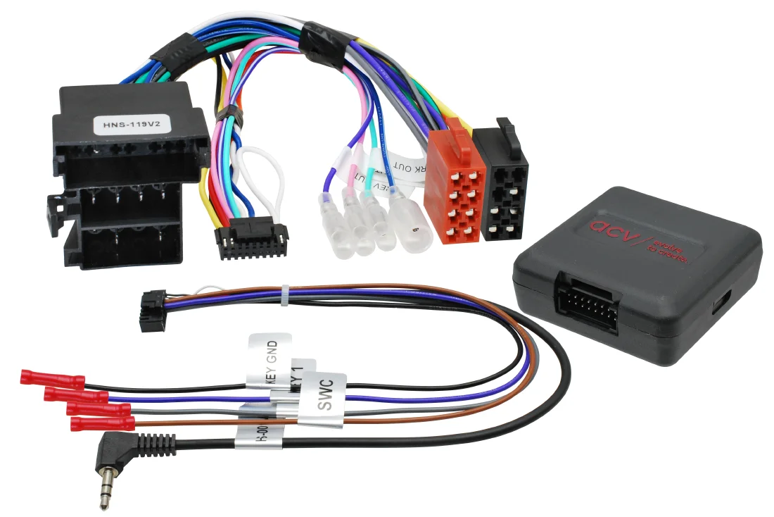 Adaptér ovládania autorádia na volante ALFA 159 / Brera / Spider - FIAT Stilo - LANCIA Musa / Delta II.