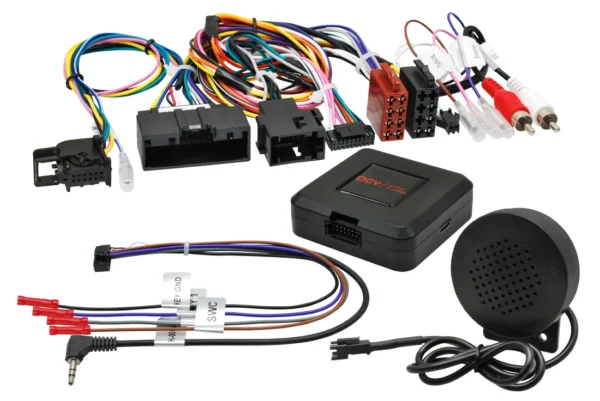 Adaptér pre ovládanie autorádia na volante FORD (2012→) s OEM displejom