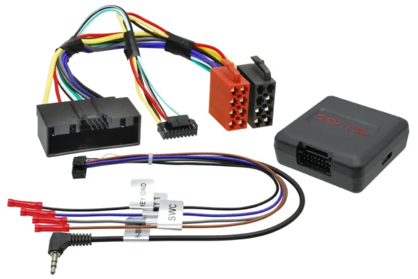 Adaptér pre ovládanie autorádia na volante FORD (2012→) bez OEM displeja