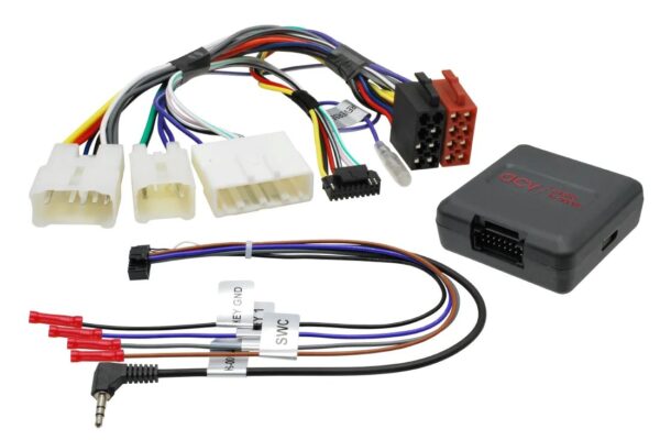 Adaptér ovládania autorádia na volante SUBARU (2016-2023) / TOYOTA GT86