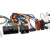 Adaptér pre ovládanie autorádia na volante FORD (2012→) s OEM displejom