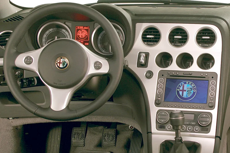Adaptér ovládania autorádia na volante ALFA 159 / Brera / Spider - FIAT Stilo - LANCIA Musa / Delta II.