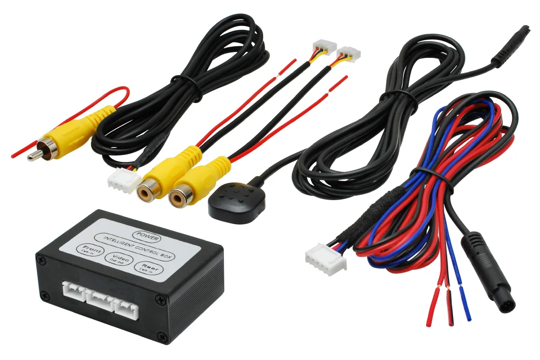 Modul na pripojenie prednej a zadnej parkovacej kamery.