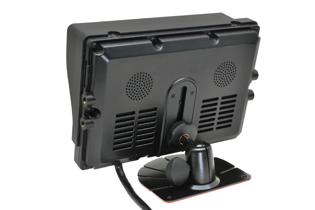 Monitor 7''univerzálny so vstupom pre 4 kamery a DVR nahrávaním.