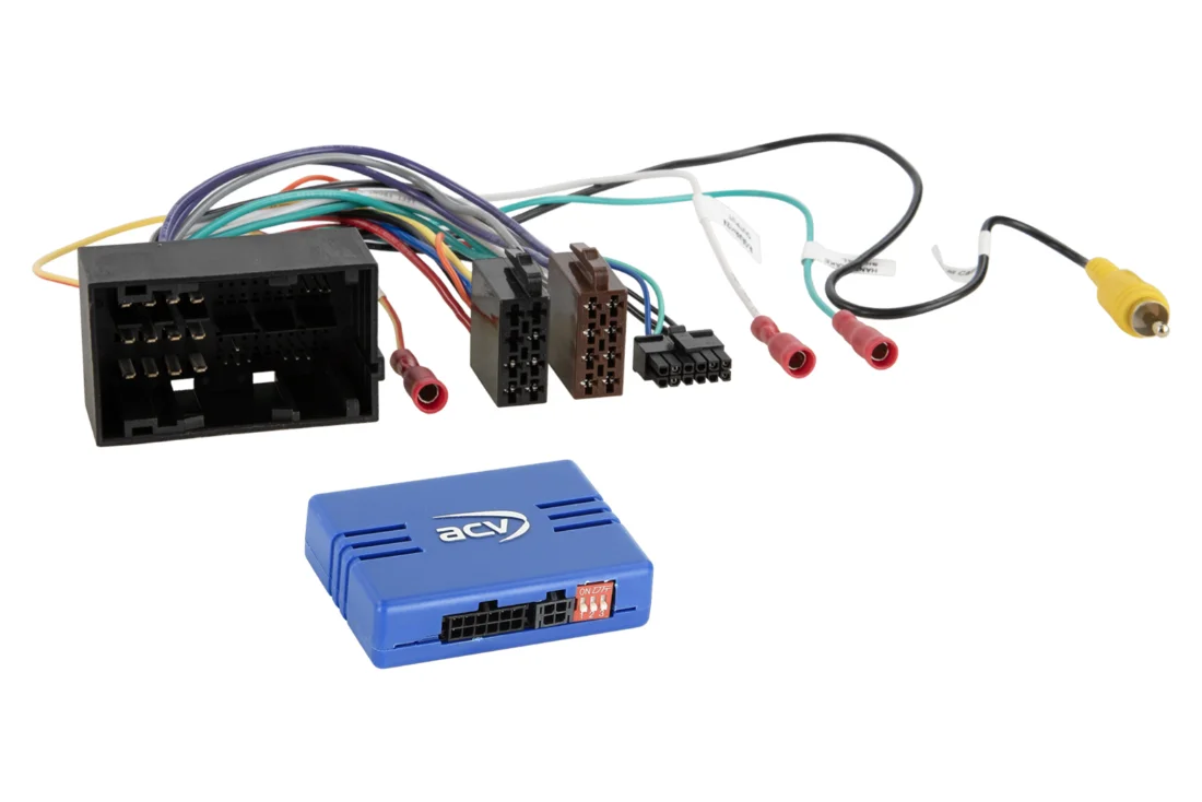 Adaptér ovládania autorádia na volante - FIAT Ducato / PSA / Opel s OEM autorádiom Daiichi