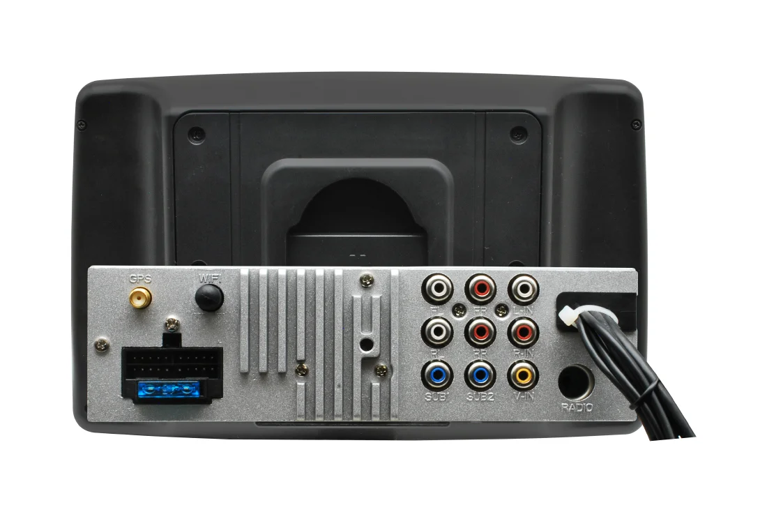 Autorádio Macrom DL903DAB - 9" monitor, 1DIN, OS Linux, DAB prijímač