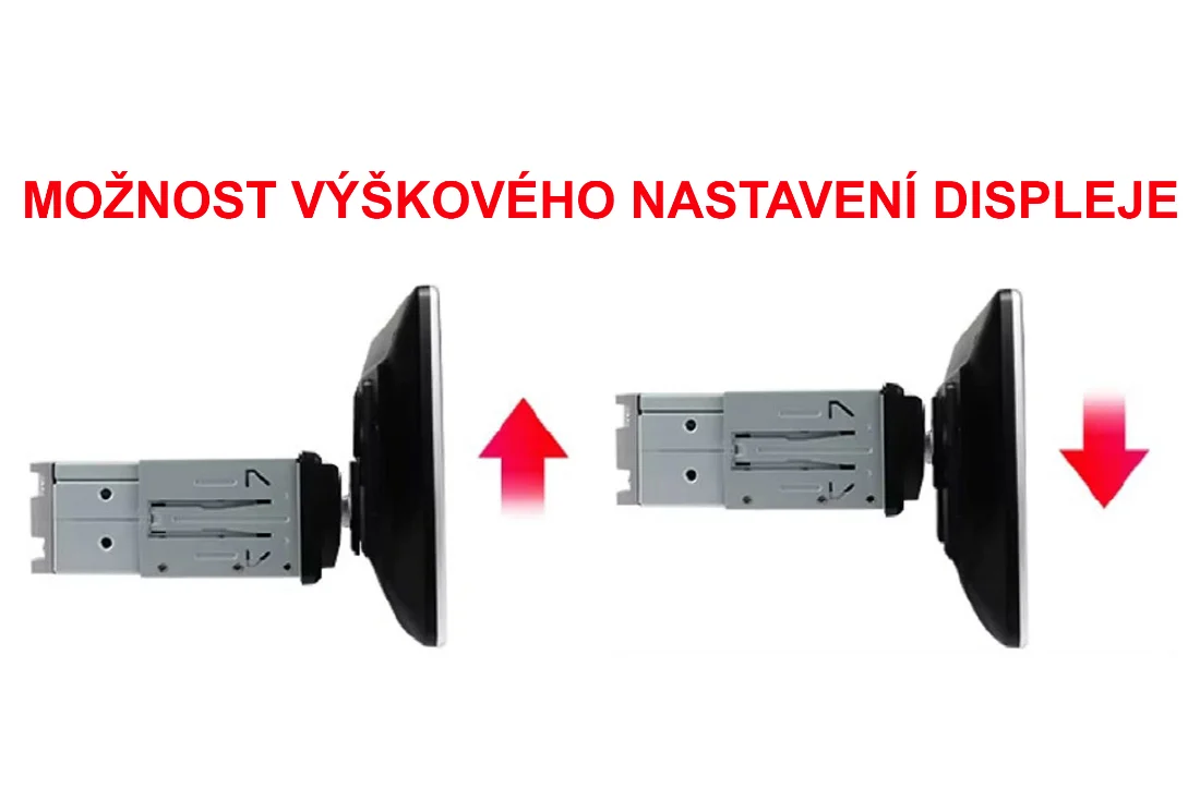 Autorádio Macrom DL903DAB - 9" monitor, 1DIN, OS Linux, DAB prijímač